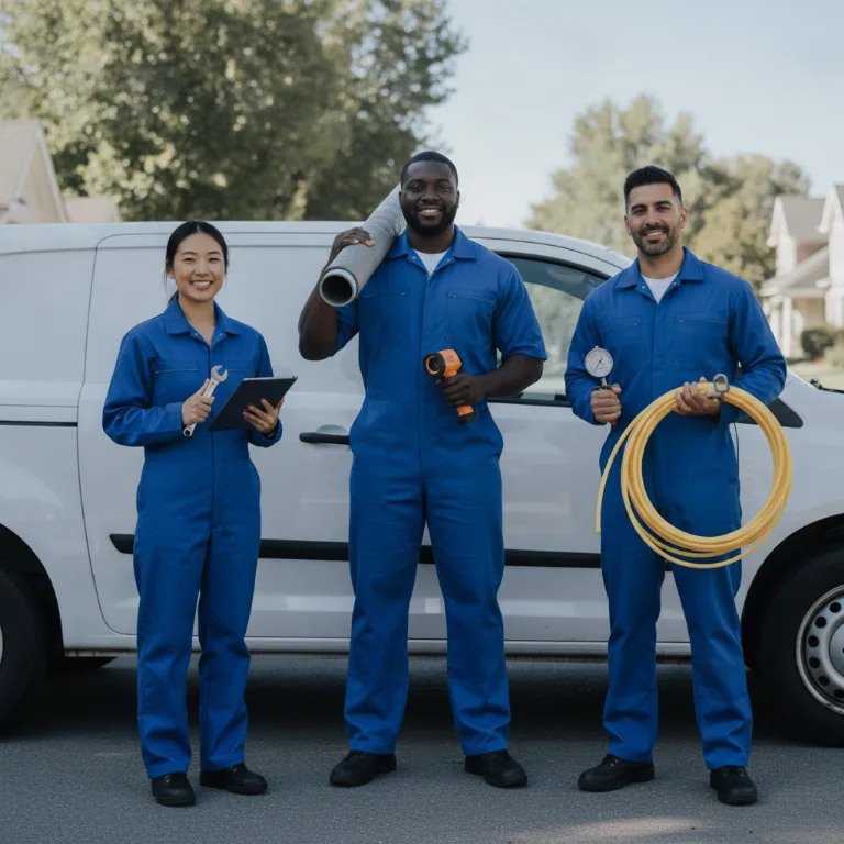 Geothermal Heating team in Borough Park